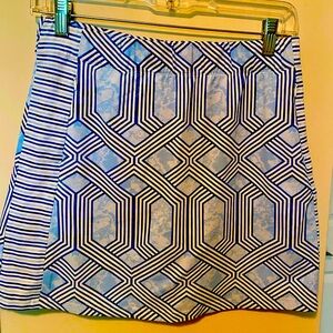 JMcLaughlin skort! Like new size xs with zipper pockets
